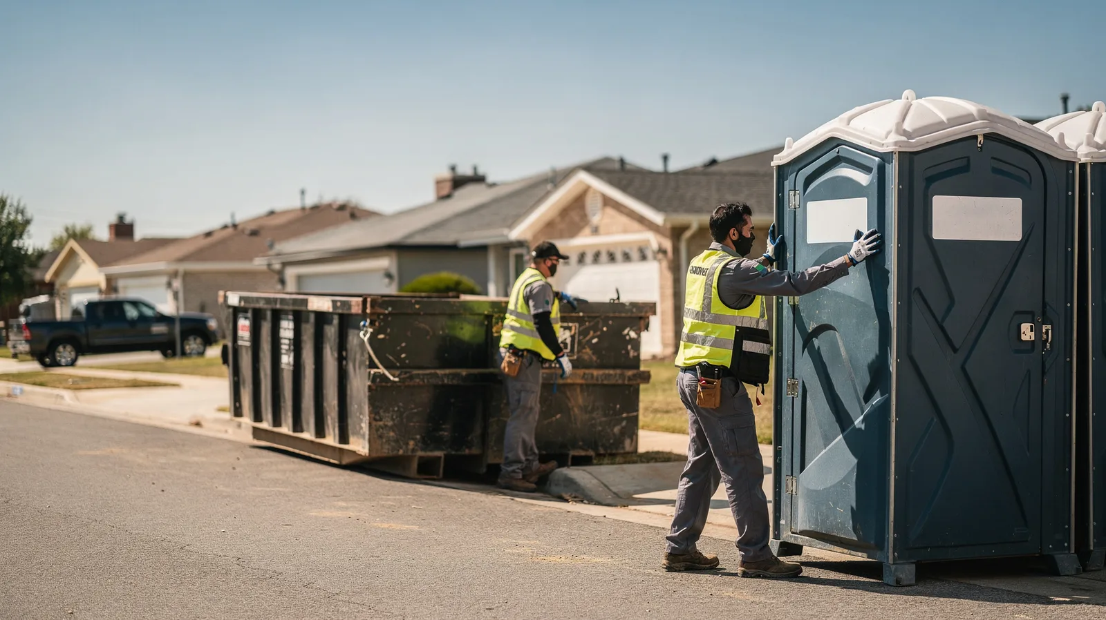 Porta Potty Rental in Yancey, TX near me
